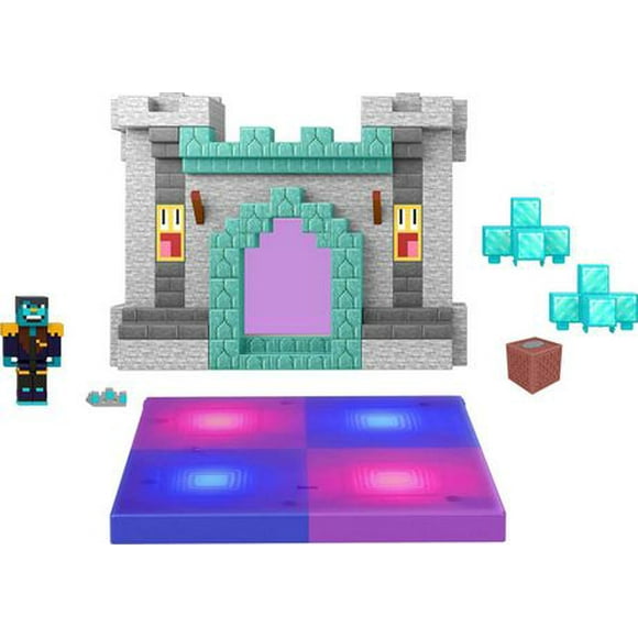 Minecraft Série créateur Coffret de jeu –Le Palais de Party Supreme