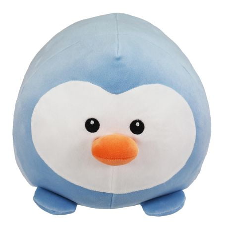 KID CONNECTION Squish plush 12"L Penguin