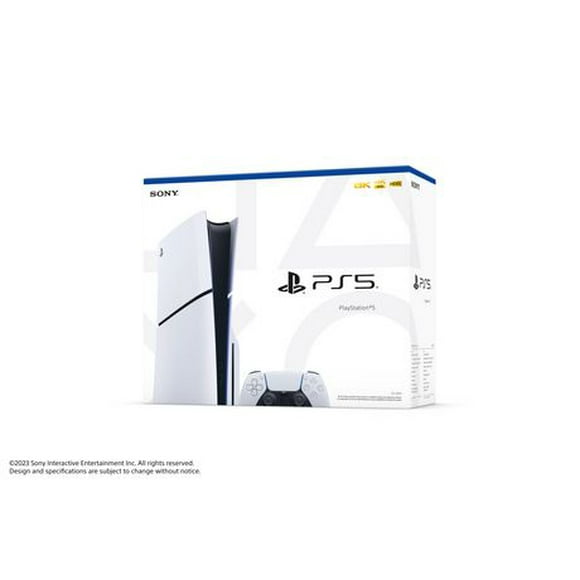 Console PlayStation®5 (modèle mince) Jouez comme jamais auparavant