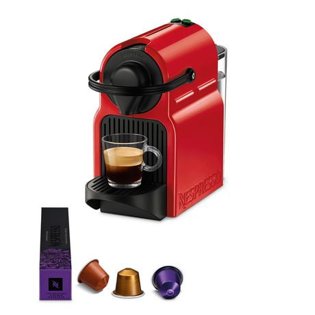 Nespresso Inissia Espresso Machine by Breville, Ruby Red