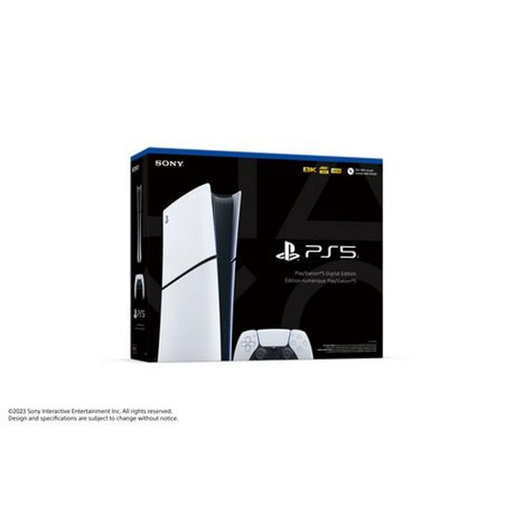 PlayStation®5 Digital Edition (model group - slim), Play Like Never Before®