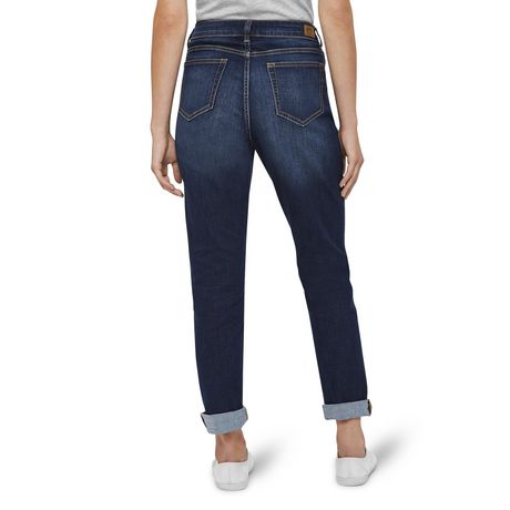 Love Ellen DeGeneres Women's Stevie Relaxed Mid-Rise Jeans | Walmart Canada