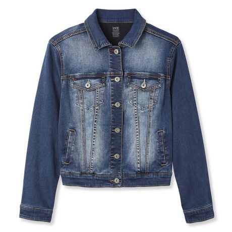 ellen jean jacket walmart