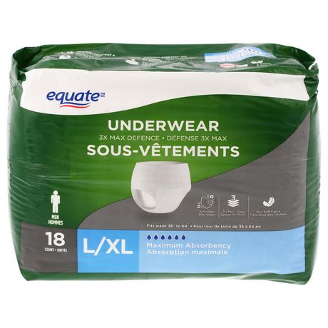 Kirkland Signature Underwear for Men Size Small/Medium, 84-Count