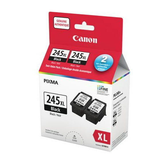 Canon Canada Inc Canon PG-245XL Ink Twin Pack - 8278B010, Black