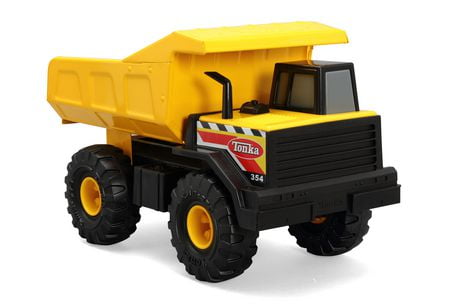 Tonka Steel Dump Truck (Exclusive) - Walmart.ca