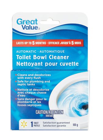 automatic toilet bowl cleaner