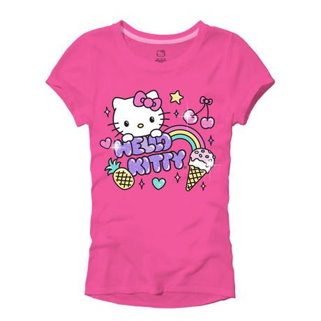 Girls Kitty So Sweet T-Shirt | Walmart Canada