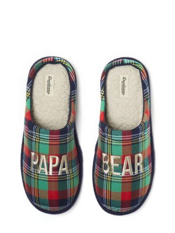 Papa 2025 bear slippers