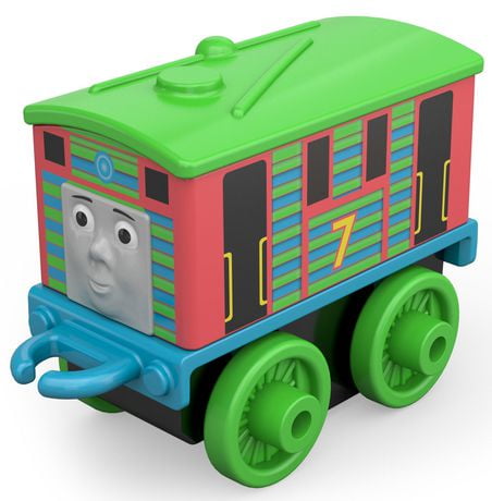 Fisher-Price Thomas & Friends Minis - Electronic Neon Toby Mini ...