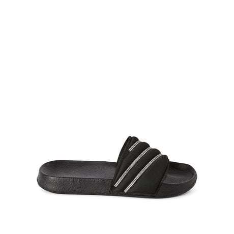 Time and Tru Women's Glitzy Slides - Walmart.ca