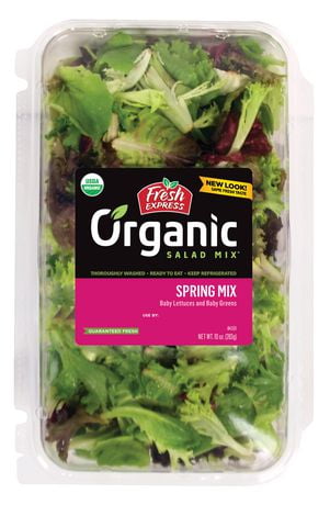 Fresh Express Organic Spring Mix - Walmart.ca