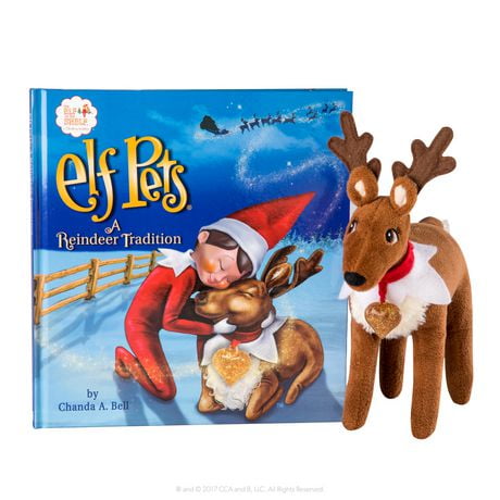 The Elf on the Shelf® -Elf Pets: A Reindeer Tradition Book (Hardcover)