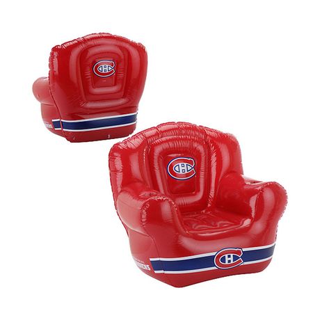 Montreal Canadiens Inflatable Chair | Walmart Canada
