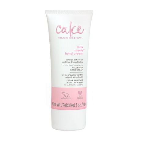 Cake Beauty Milk Made Crème Enrichie Pour Les Mains 60 mL Crème pour les mains légère