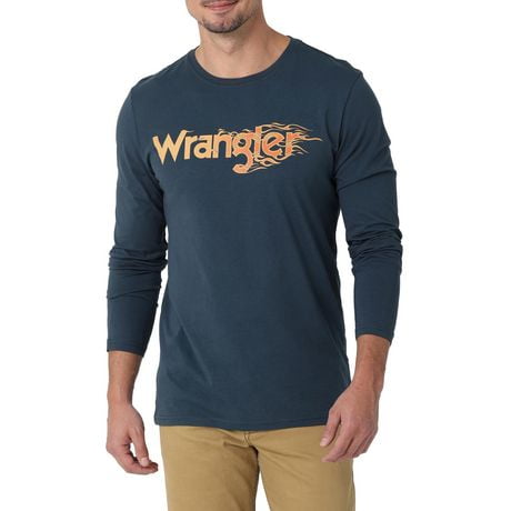 Wrangler Long Sleeve Tee | Walmart Canada