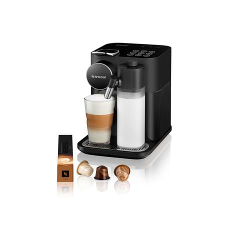 Nespresso Gran Lattissima Espresso Machine by De Longhi Black