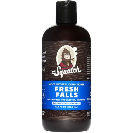 Dr. Squatch Shampoo, Fresh Falls, Refreshing Scent