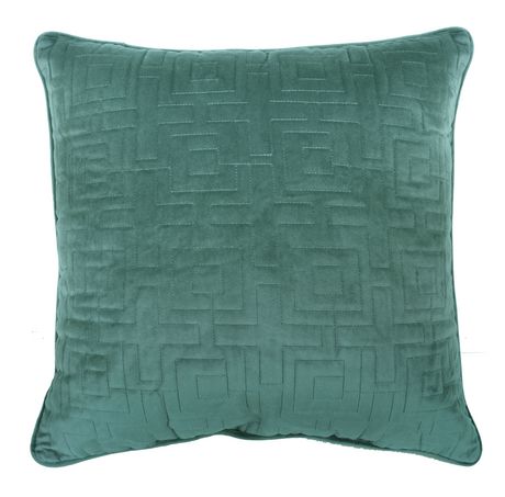 Geo Quilted Cushion | Walmart.ca