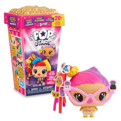 My Squishy Littles Pop Stars - Pink Box