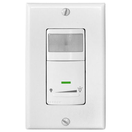 Decora universal occupancy/motion detector and dimmer