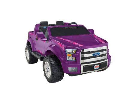 ford f150 power wheels purple