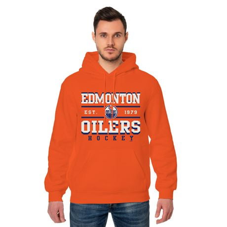 NHL Edmonton Oilers Men's Long Sleeve Hoodie *On-Line Exclusive
