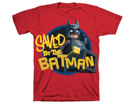 LEGO Boys' Batman short Sleeve T-shirt | Walmart Canada