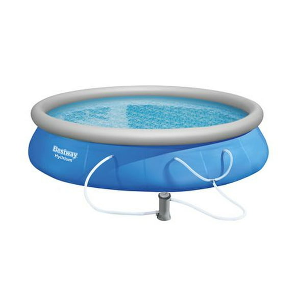 ENSEMBLE DE PISCINE HYDRIUM™ 15’ X 33” FAST SET™ ENSEMBLE DE PISCINE + POMPE