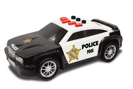 Jouet véhicule d'urgence Service de police de KidCoMD 