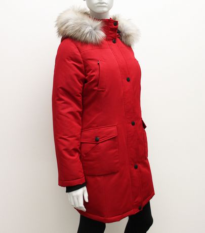 Canadiana Ladies' Down-Blend Parka Jacket | Walmart.ca