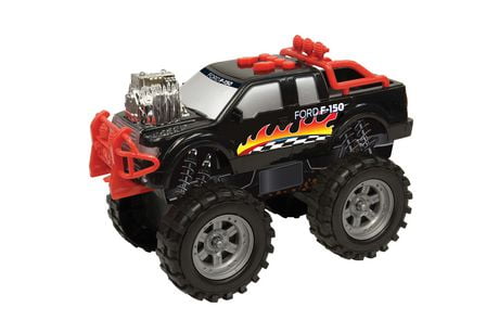 black monster truck toy