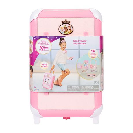 Disney Princess Style Collection Deluxe Suitcase