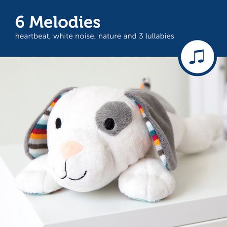 stuffed animals with heartbeat sound