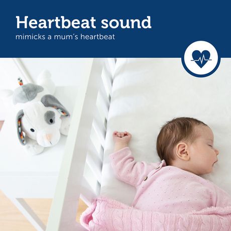 baby toy heartbeat sound