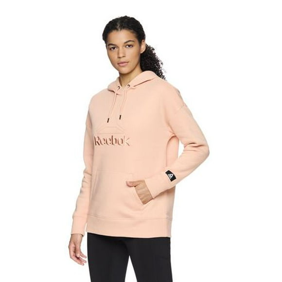 Sweat à capuche en polaire Reebok pour femme