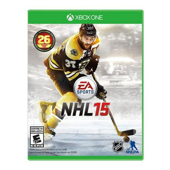 NHL 15 XBOX ONE