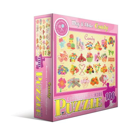 Candy - Sweets Collection Puzzle