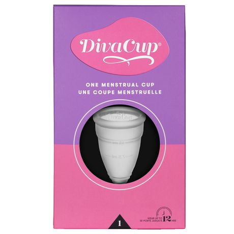 Divacup Model 1, Recommended For Women Under 30 Years Old - Walmart.ca