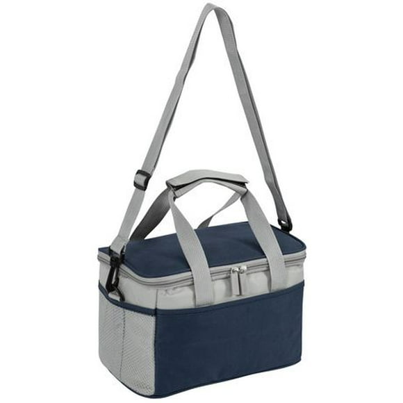 Merangue Cooler Style Lunch Bag, Blue