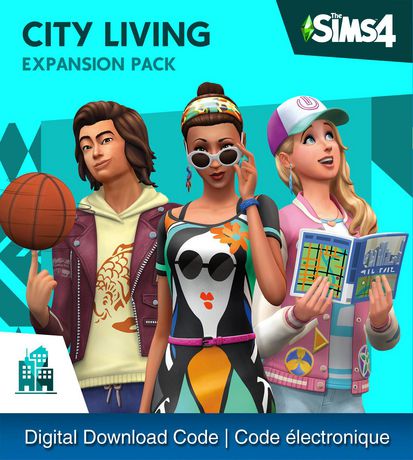 the sims 4 city living download free