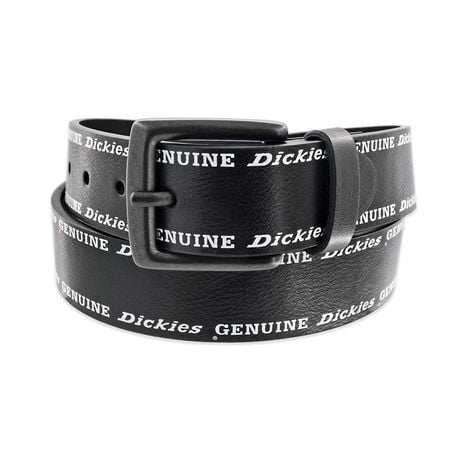 Genuine Dickies Men's Screen Printed Skate Belt