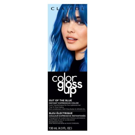 Clairol Color Gloss Up, Temporary Hair Dye, Hair Gloss Treatment at home, No Mix. No Damage.