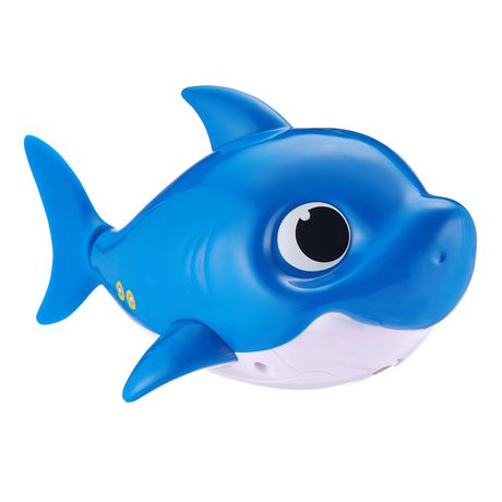 Robo Alive Junior Daddy Shark Battery-Powered Sing and ...