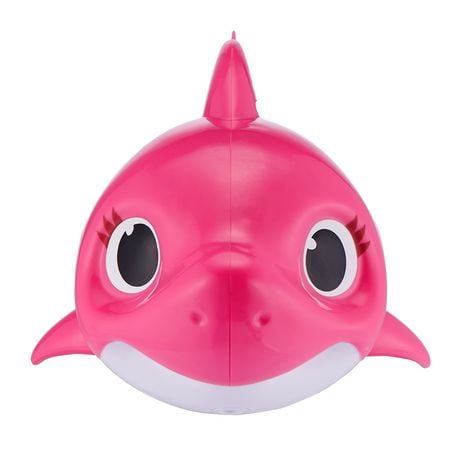 mummy shark bath toy