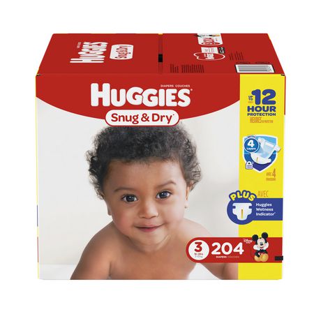 huggies walmart canada