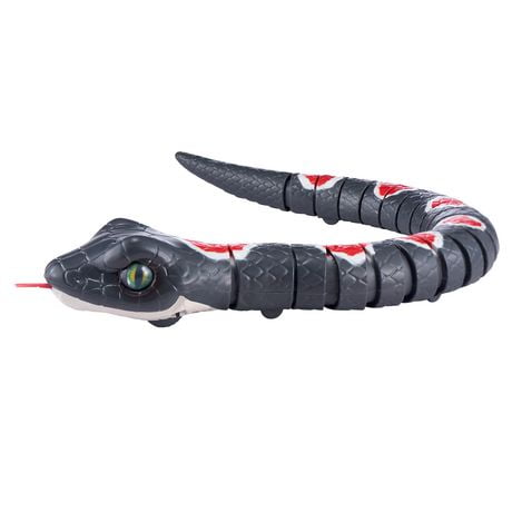 zuru robo alive slithering snake toy