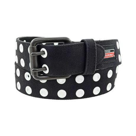 Genuine Dickies Men's Cut Edge Belt with Grommet Skate Belt