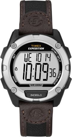 timex expedition with alarm