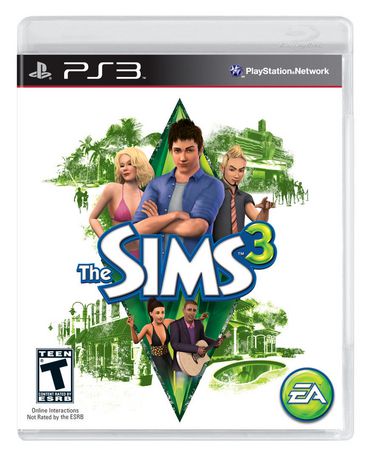 sims games for ps3
